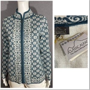 Classic Alpaca highland alpaca sweater 100% baby alpaca